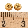 304 Stainless Steel Bead Cap Pendant Bails LS-STAS-G224-24G-06-3