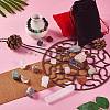 DIY Chakra Gemstone Bracelet Necklace Making Kit DIY-SZ0008-03-4