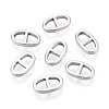 Non-Tarnish 304 Stainless Steel Connector Charms STAS-N097-168P-1