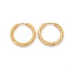 304 Stainless Steel Twist Hoop Earrings for Women EJEW-A130-02C-G-2