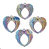 Rainbow Color Alloy Links PALLOY-N163-134-NR-1