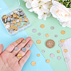 180Pcs 6 Styles 201 Stainless Steel Laser Cut Charms STAS-PH0006-19-5