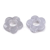 Gradient Color Transparent Acrylic Beads OACR-N137-49O-2