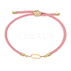 1Pc Adjustable Nylon Cord Slider Bracelets for Women BJEW-LP0001-32O-03-1