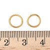 304 Stainless Steel Closed Jump Rings STAS-L300-001G-3