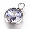 Glass Charms GLAA-G019-P07-2