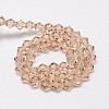 Transparent Glass Beads Strands LS-EGLA-A039-T2mm-D12-2