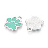 Alloy Enamel Pendants X1-ENAM-YW0006-01P-04-2