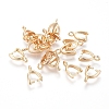 Brass Pinch Bails LS-X-KK-T029-51G-3