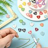 52Pcs Alloy Enamel Pendants ENAM-CJ0007-07A-5