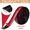 TPE Self-Adhesive Flexible Molding Trim FIND-WH20001-12B-2