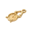 Ion Plating(IP) 304 Stainless Steel Pendant Rhinestone Settings STAS-N103-42G-2