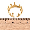 Marine Animal Theme 304 Stainless Stee Open Cuff Rings LS-RJEW-Q005-01F-G-3