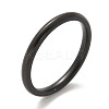 Ion Plating(IP) 304 Stainless Steel Plain Band Rings STAS-I160-E03-EB-4