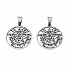 Non-Tarnish Religion 201 Stainless Steel Pendants STAS-N095-080-1
