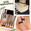 CALFOVERA 6 Rolls 6 Colors Faux Suede Cord LW-CL0001-02C-4