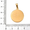 304 Stainless Steel Pendants LS-STAS-C154-06A-G-2