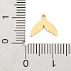 Ion Plating(IP) 304 Stainless Steel Charms STAS-N103-194G-08-3