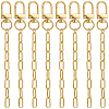 30Pcs Alloy Swivel Clasps HJEW-BM00028-7