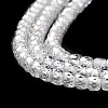 Cubic Zirconia Bead Strands ZIRC-G001-01D-4