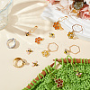 26Pcs Bees Honeycomb DIY Knitting Tool Sets HJEW-GO00003-6