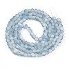 Crackle Glass Beads X1-GLAA-N009-6mm-06-2