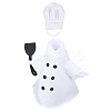 Polyester Clothing Set AJEW-WH20077-011A-1