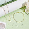 1000Pcs Rack Plating Brass Spacer Beads KK-DR0001-27G-01-3