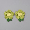 Crochet Flower Appliques DIY-WH0502-05B-1