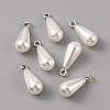 ABS Plastic Imitation Pearl Pendants KY-WH0045-25B-P-2