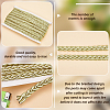 Filigree Corrugated Lace Ribbon OCOR-WH0080-65B-4