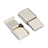 Zinc Alloy Ribbon Crimp Ends FIND-WH0126-13B-P-2