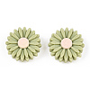 Food Grade Eco-Friendly Silicone Focal Beads SIL-F002-14H-3