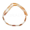 Natural Yellow Aventurine Beads Strands G-G202-B03-01-3