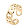 304 Stainless Steel Hollow Out Open Cuff Rings RJEW-D002-42G-3