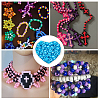 800Pcs Plastic Pearlized Beads KY-SP0001-53E-5