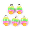 Handmade Polymer Clay Charms LS-X-CLAY-T016-56-1