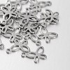 Tarnish Resistant 304 Stainless Steel Butterfly Charms STAS-N059-35-2