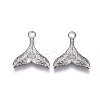 Tarnish Resistant 304 Stainless Steel Pendants X-STAS-F207-05P-A-1