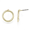 Alloy Stud Earrings EJEW-N046-006-NR-3