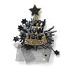 New Year's party Iron Hair Clip OHAR-R102-01P-1