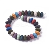 Natural Lava Rock Beads Strands G-L545-B-01-2