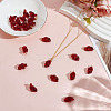 22Pcs Transparent Resin Pendants RESI-ME0001-14-3