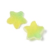 Imitation Candy Food Style Resin Cabochons RESI-R461-02M-2