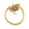 304 Stainless Steel with  Cubic Zirconia Adjustable Rings RJEW-K245-48F-G-2