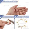 304 Stainless Steel Paperclip Chains Necklaces & Bracelet Jewelry Sets SJEW-SC0001-07-4