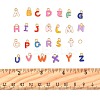 200Pcs Alloy Enamel Pendants ENAM-FS0003-59-5