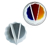 Reusable Split Cup for Paint Pouring LS-DIY-E056-01B-1