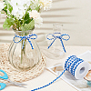 16M Polyester Wavy Fringe Trim Ribbon OCOR-GF0003-04D-4
