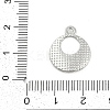 Alloy Micro Pave Rhinestone Pendants FIND-K020-15P-3